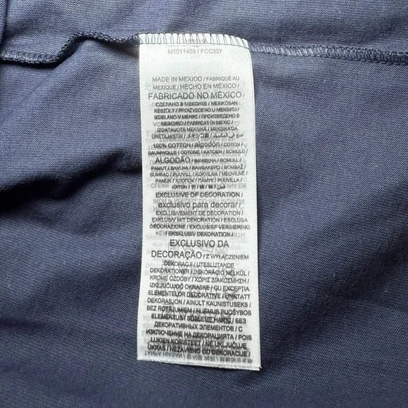 Nike Houston Texans Loose Fit Rewind Pocket Shirt Men's Large Navy Blue - Picture 7 of 8